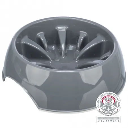 Hundenäpfe & Tränken Trixie Slow Feeding Kunststoffnapf - 1,4 l/ø...