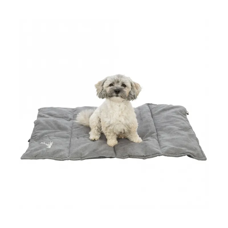 Betten & Körbe Trixie Reisedecke Leni - grau - 80 × 60 cm jetzt online