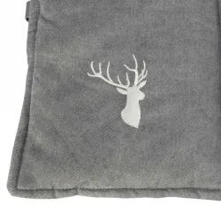 Betten & Körbe Trixie Reisedecke Leni - grau - 80 × 60 cm jetzt online