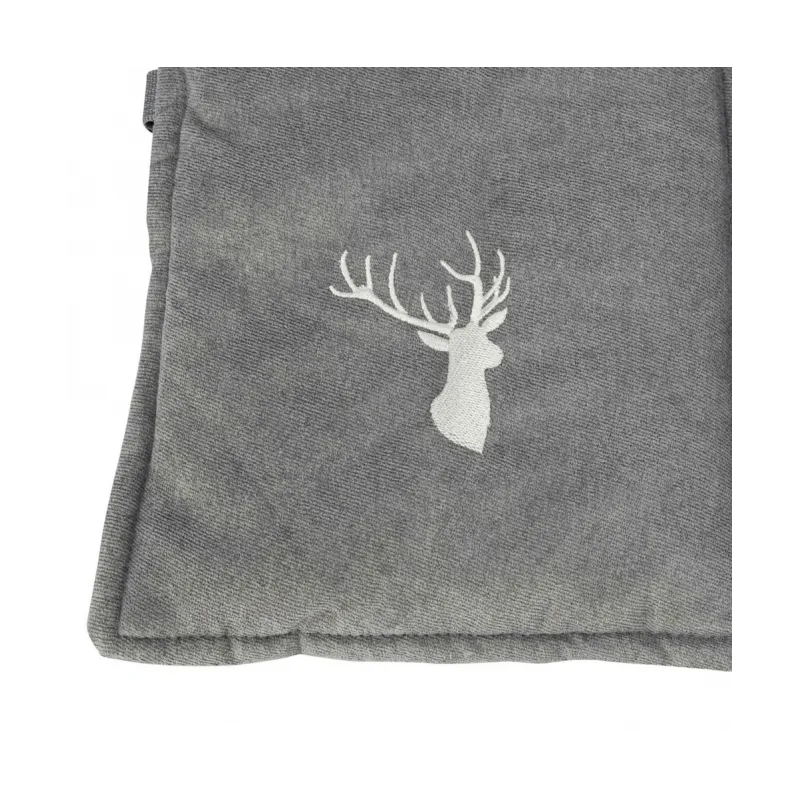 Betten & Körbe Trixie Reisedecke Leni - grau - 80 × 60 cm jetzt online