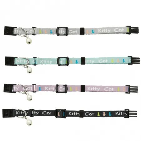 Katzenhalsbänder & Geschirre Trixie Kätzchenhalsband Kitty Cat...