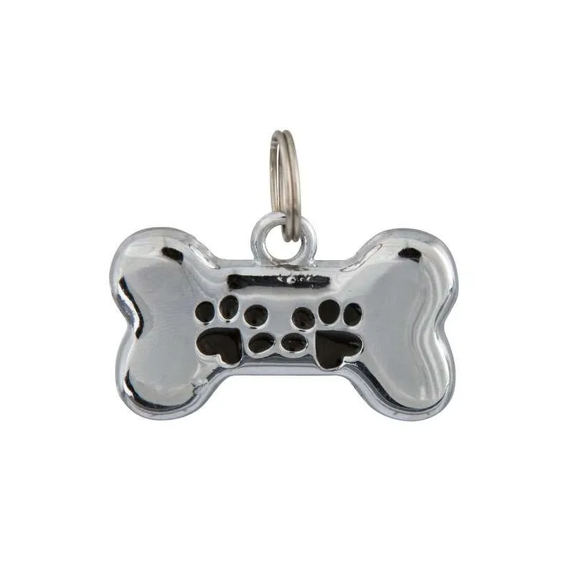 Halsbänder & Leinen Trixie Schmuck-Adressanhänger Knochen jetzt online