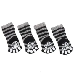 Pflege & Gesundheit Karlie Doggy Socks Hundesocken 4er Set -...
