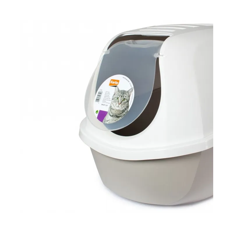 Toiletten & Katzenstreu Karlie Flamingo Katzentoilette Smart Cat -...