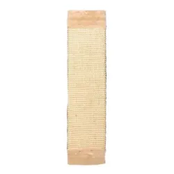 Kratzbäume & -möbel Trixie Kratzbrett mit Plüsch, 56 cm - Beige...