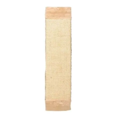 Kratzbäume & -möbel Trixie Kratzbrett mit Plüsch, 56 cm - Beige...
