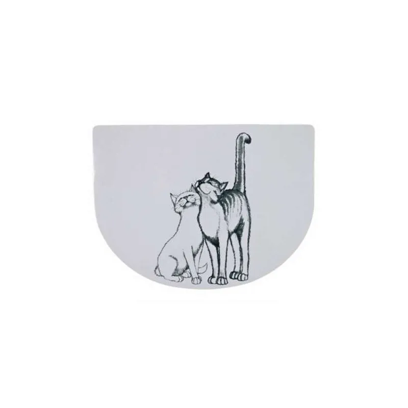 Katzennäpfe & Tränken Trixie Napfunterlage SCHMUSEKATZEN jetzt online