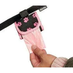 Unterwegs Karlie EASY BAG Kottütentasche - Schwarz-Pink jetzt online