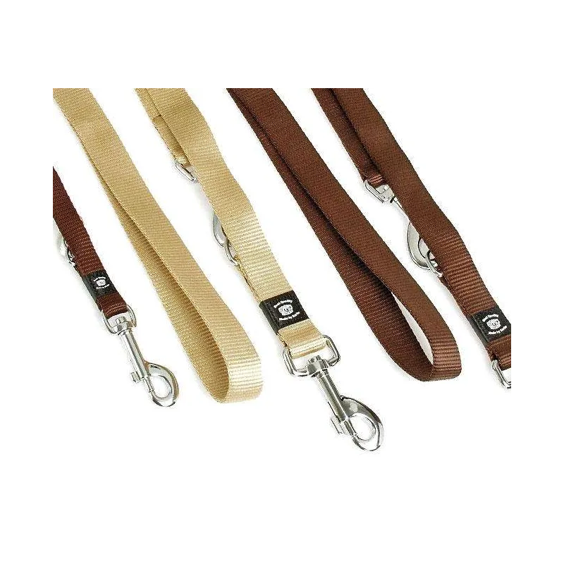 Leinen Karlie ASP Führleine - Beige - 10 mm, 200 cm jetzt online