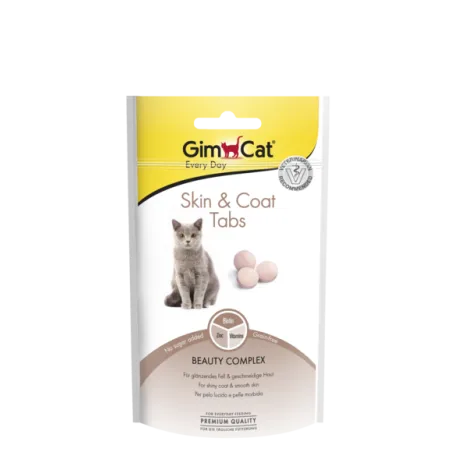 Katzensnacks GimCat Skin & Coat Tabs 40 g jetzt online