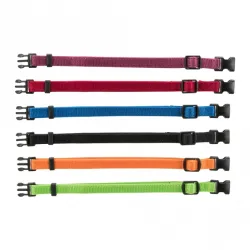 Halsbänder & Leinen Trixie Welpenhalsbänder - 6er-Set 1 - M-L ...