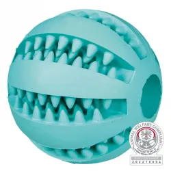 Hundespielzeug & Sport Trixie Denta Fun Ball mit Minzgeschmack - 5...