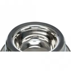 Hundenäpfe & Tränken Trixie Slow Feeding Edelstahlnapf - 0,6 l/ø...