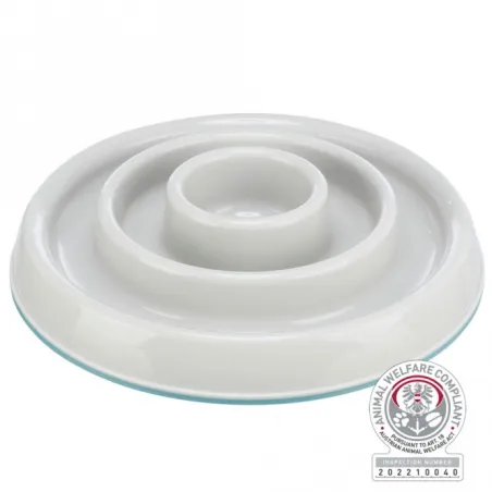Hundenäpfe & Tränken Trixie Slow Feeding Kunststoffnapf - 0,45 l...