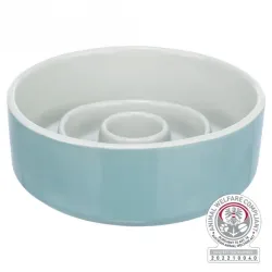 Hundenäpfe & Tränken Trixie Slow Feeding Keramiknapf - 0,45 l...
