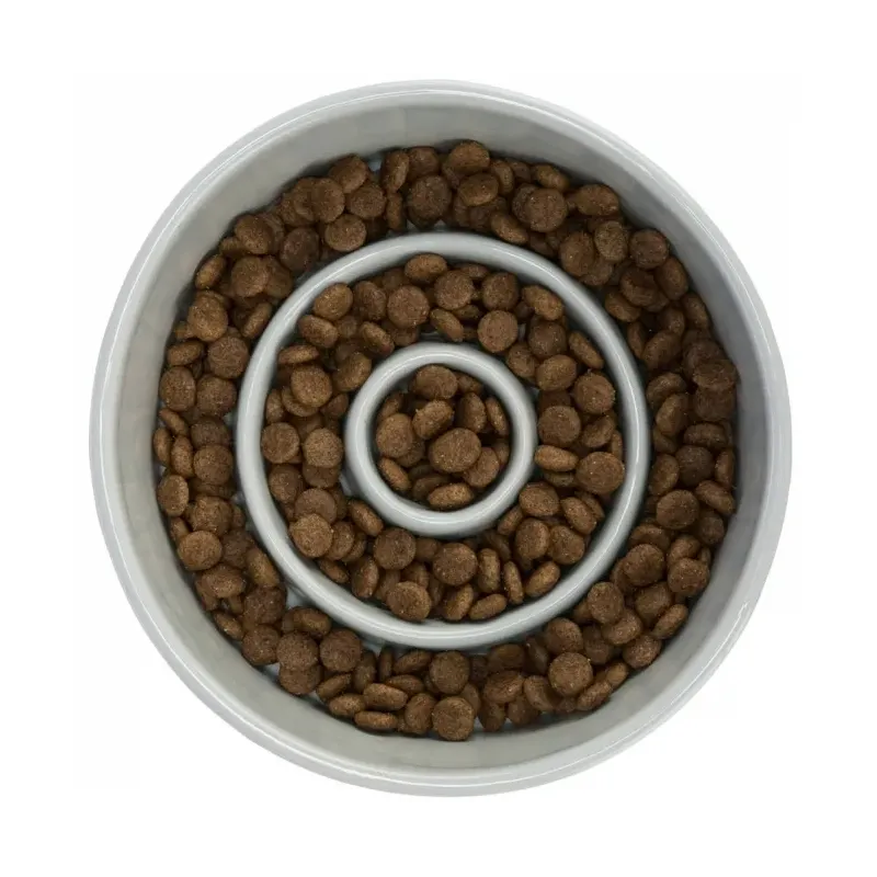 Hundenäpfe & Tränken Trixie Slow Feeding Keramiknapf - 0,45 l...