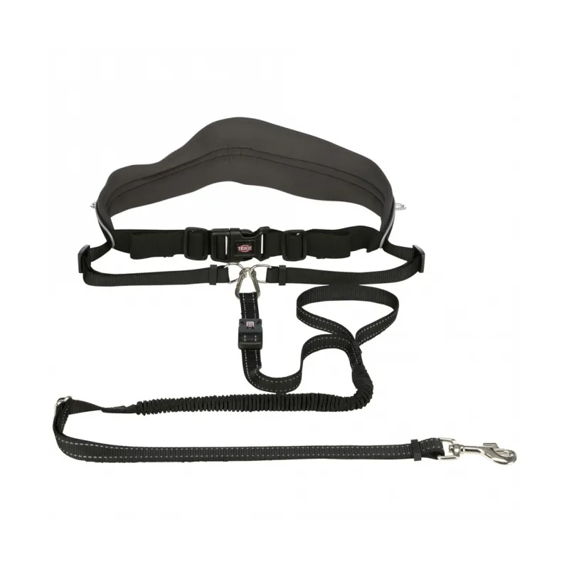 Reise & Transport Trixie Bauchgurt mit Leine für mittelgroße und...
