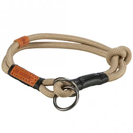 Halsbänder Trixie BE NORDIC Zug-Stopp-Halsband - sand - 50 cm...