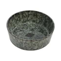 Hundenäpfe & Tränken D&D Trendy Napf Jasper green marble - 13 cm...