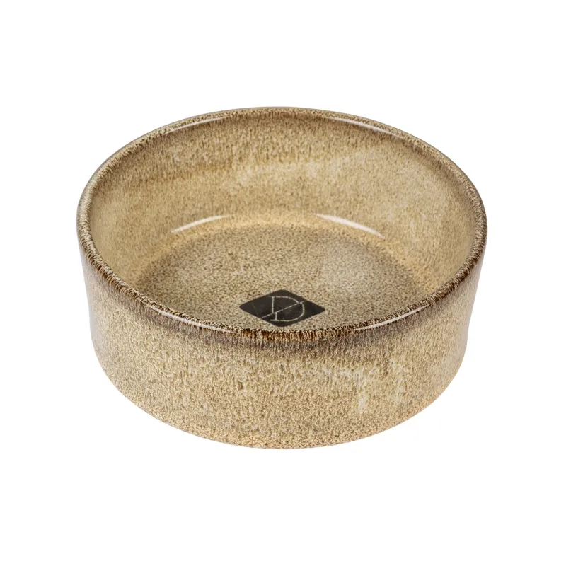 Hundenäpfe & Tränken D&D Trendy Napf Jasper sand - 13 cm jetzt online