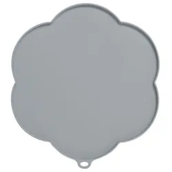 Katzennäpfe & Tränken CATIT Silikonmatte Blume - 30 cm - Grau...