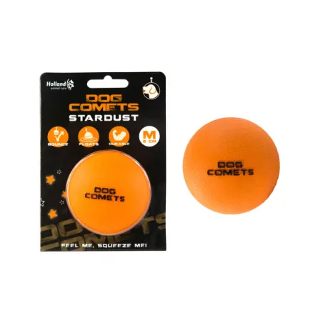 Hundespielzeug & Sport Dog Comets Ball Stardust - Orange jetzt online