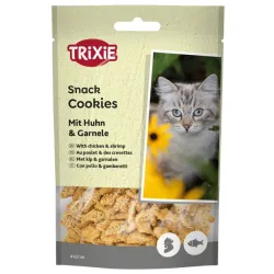Katzensnacks Trixie Cookies mit Huhn & Garnele - 50 g jetzt online