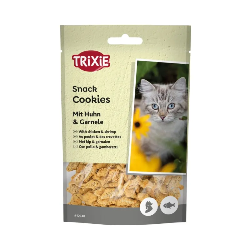 Katzensnacks Trixie Cookies mit Huhn & Garnele - 50 g jetzt online