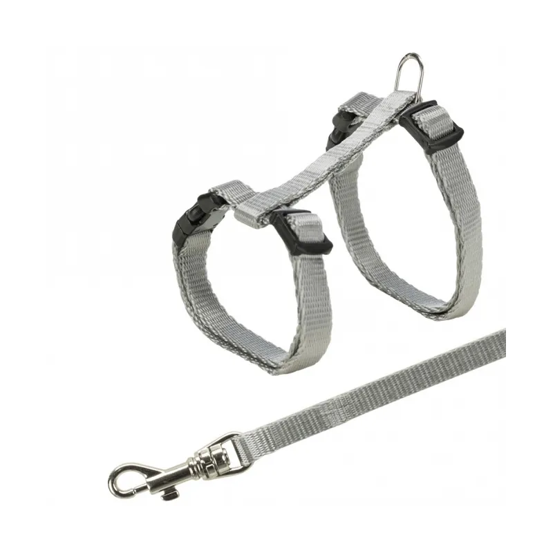 Katzenhalsbänder & Geschirre Trixie Kätzchen-Garnitur mit Leine...