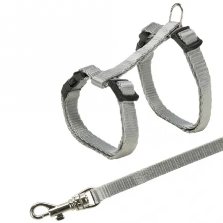 Katzenhalsbänder & Geschirre Trixie Kätzchen-Garnitur mit Leine...