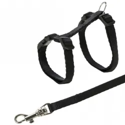 Katzenhalsbänder & Geschirre Trixie Kätzchen-Garnitur mit Leine...