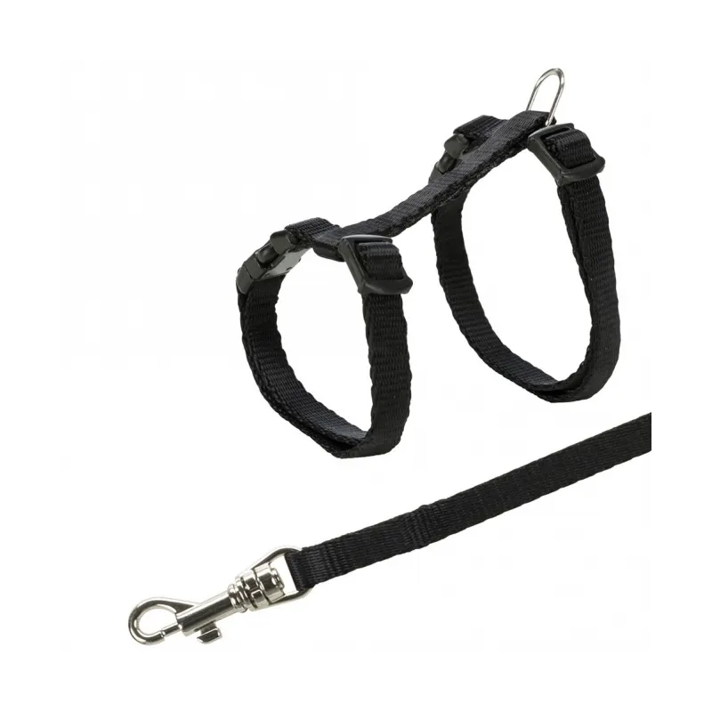 Katzenhalsbänder & Geschirre Trixie Kätzchen-Garnitur mit Leine...