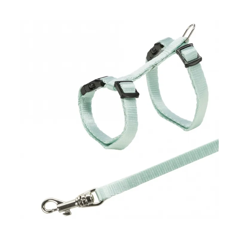 Katzenhalsbänder & Geschirre Trixie Kätzchen-Garnitur mit Leine...