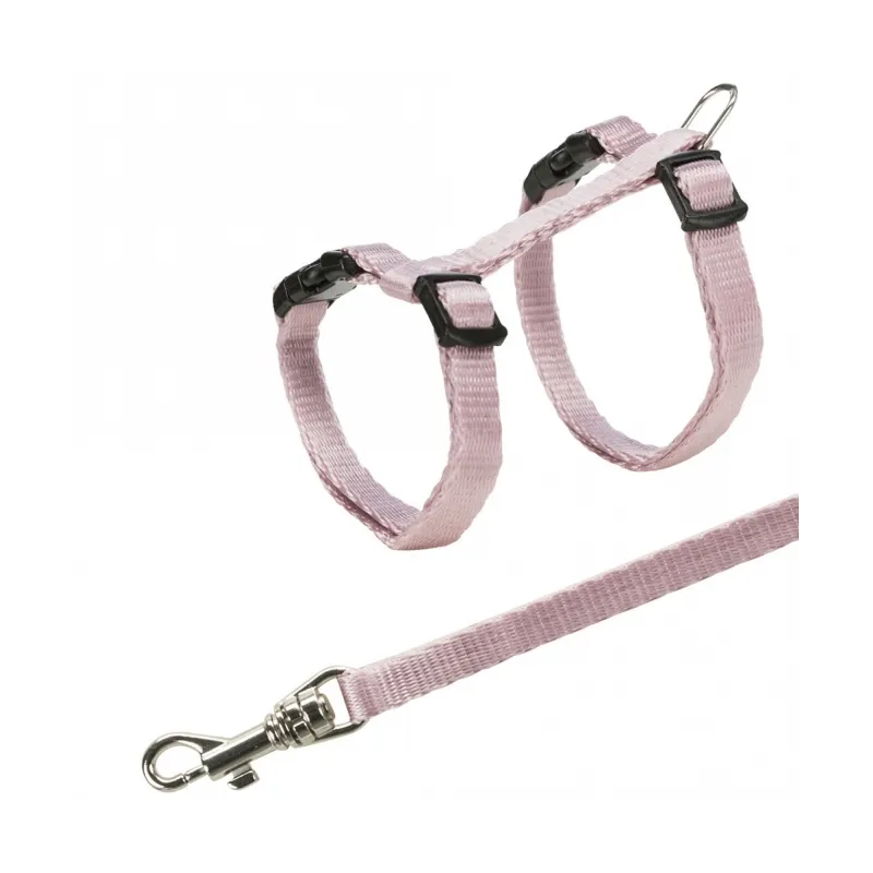 Katzenhalsbänder & Geschirre Trixie Kätzchen-Garnitur mit Leine...