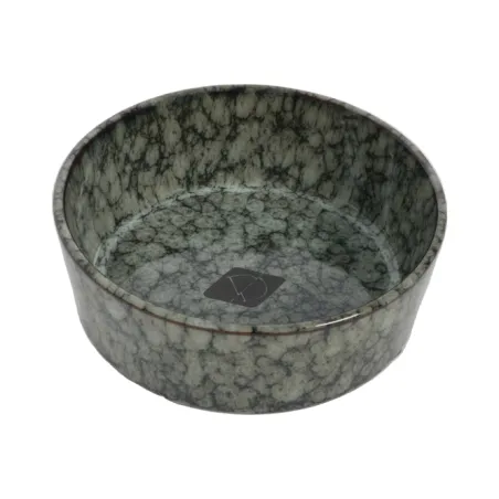 Hundenäpfe & Tränken D&D Trendy Napf Jasper green marble - 16 cm...