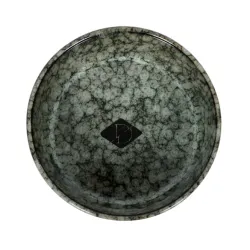 Hundenäpfe & Tränken D&D Trendy Napf Jasper green marble - 16 cm...