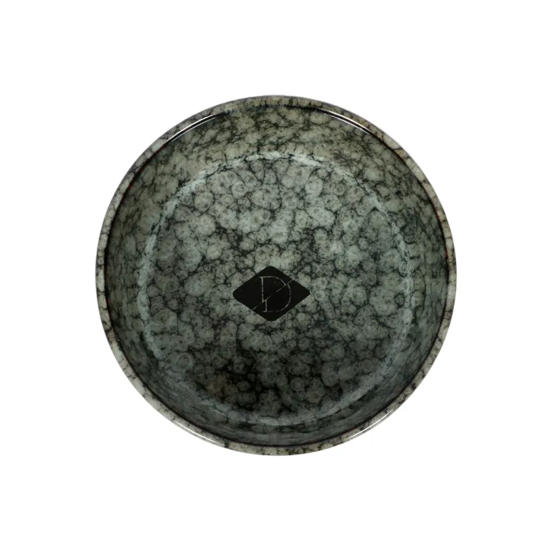 Hundenäpfe & Tränken D&D Trendy Napf Jasper green marble - 16 cm...