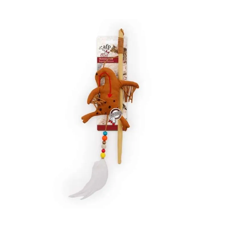 Katzenspielzeug All for Paws Dreams Catcher Shamoura Wand...