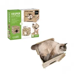 Katzenbetten & Katzenkörbe Vesper Katzenhöhle Cottage - Eiche...