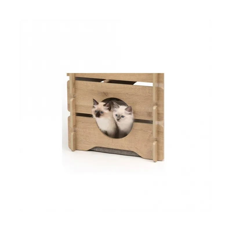 Katzenbetten & Katzenkörbe Vesper Katzenhöhle Cottage - Eiche...