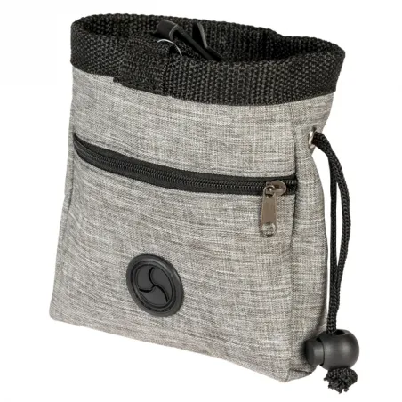 Unterwegs Duvoplus Snackbeutel - grau jetzt online