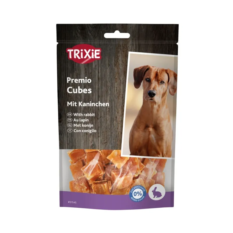 Hundesnacks Trixie PREMIO Rabbit Cubes - 100g jetzt online