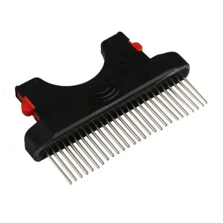 Fellpflege Karlie Flamingo Click-it Fellpflegesystem - Kamm mit...