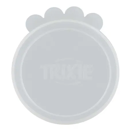 Haus & Hof Trixie Dosendeckel aus Silikon - transparent - 10,6 cm...