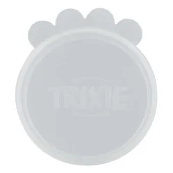 Haus & Hof Trixie Dosendeckel aus Silikon - transparent - 7,6 cm...