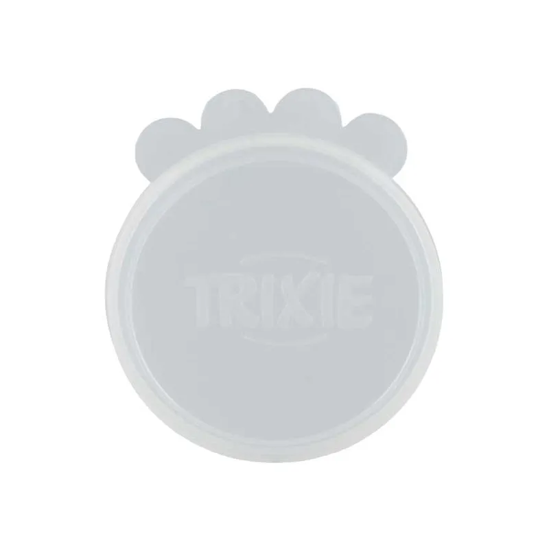Haus & Hof Trixie Dosendeckel aus Silikon - transparent - 7,6 cm...