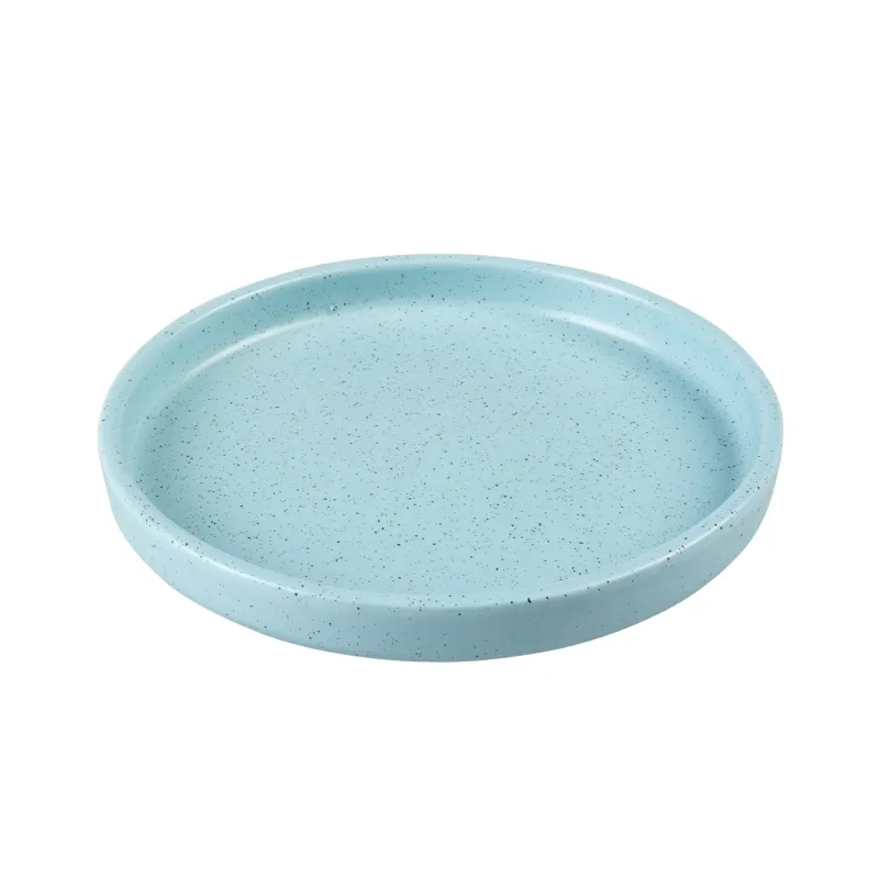 Katzennäpfe & Tränken Duvoplus flacher Keramiknapf Stone Speckle -...