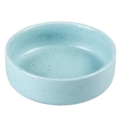 Katzennäpfe & Tränken Duvoplus Keramiknapf Stone Speckle - türkis...