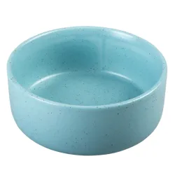 Katzennäpfe & Tränken Duvoplus Keramiknapf Stone Speckle - türkis...