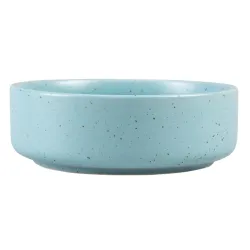 Katzennäpfe & Tränken Duvoplus Keramiknapf Stone Speckle - türkis...